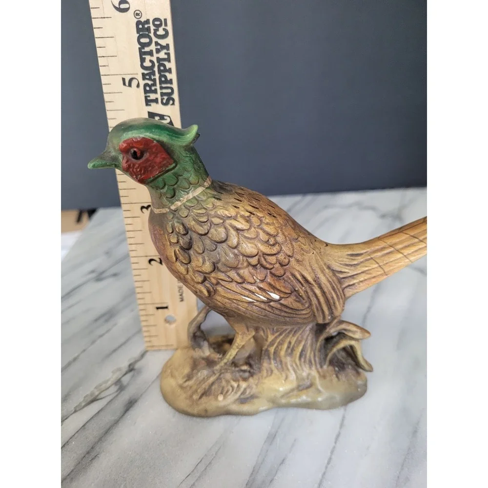 Enesco E4180 Pheasant Vintage Ceramic Bird Made In Japan